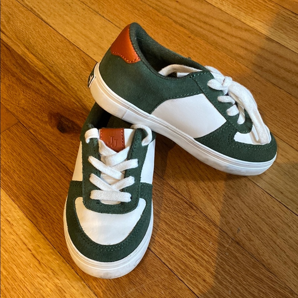 Janie and Jack Sneaker Size 9 Toddler